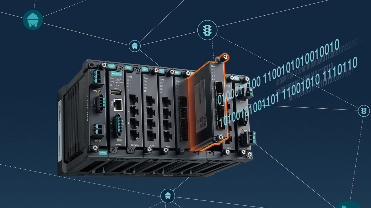 Industrial Switches & Routers