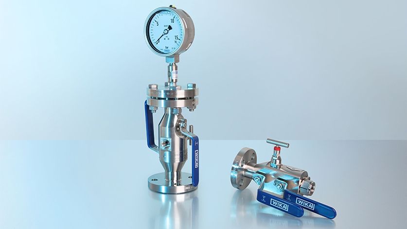 Pressure Gauges & Transmitters